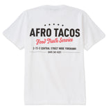 "AFRO TACOS FOOD TRUCK SERVICE" Tee