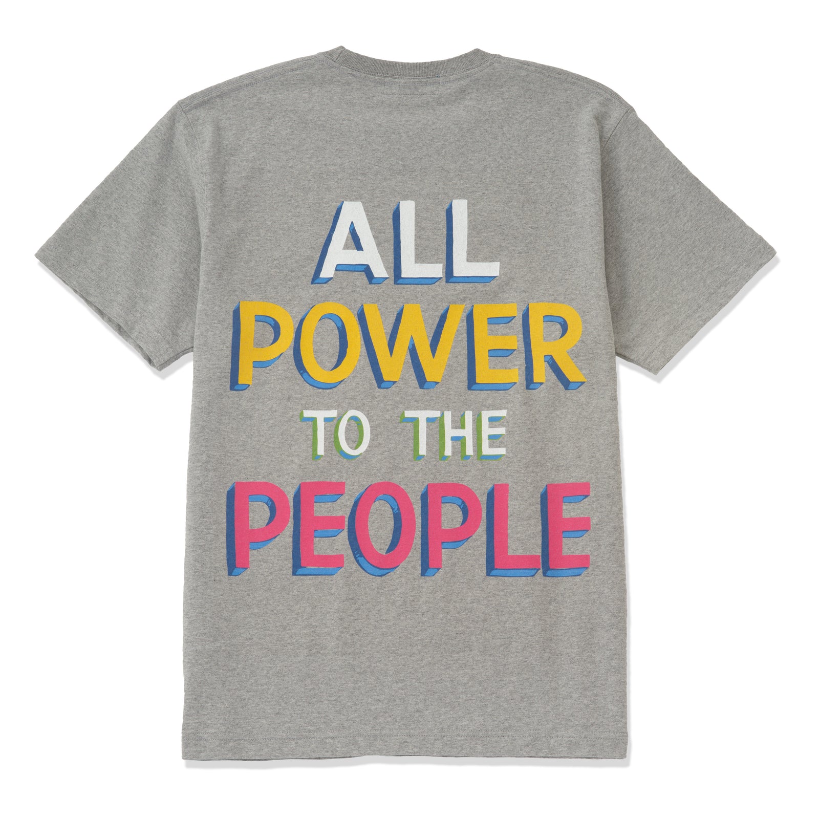 ALL POWER TO THE PEOPLE