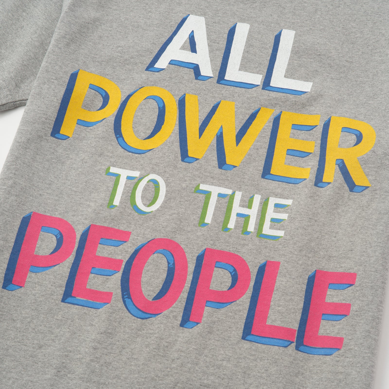 ALL POWER TO THE PEOPLE