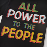 "ALL POWER TO THE PEOPLE" Tee