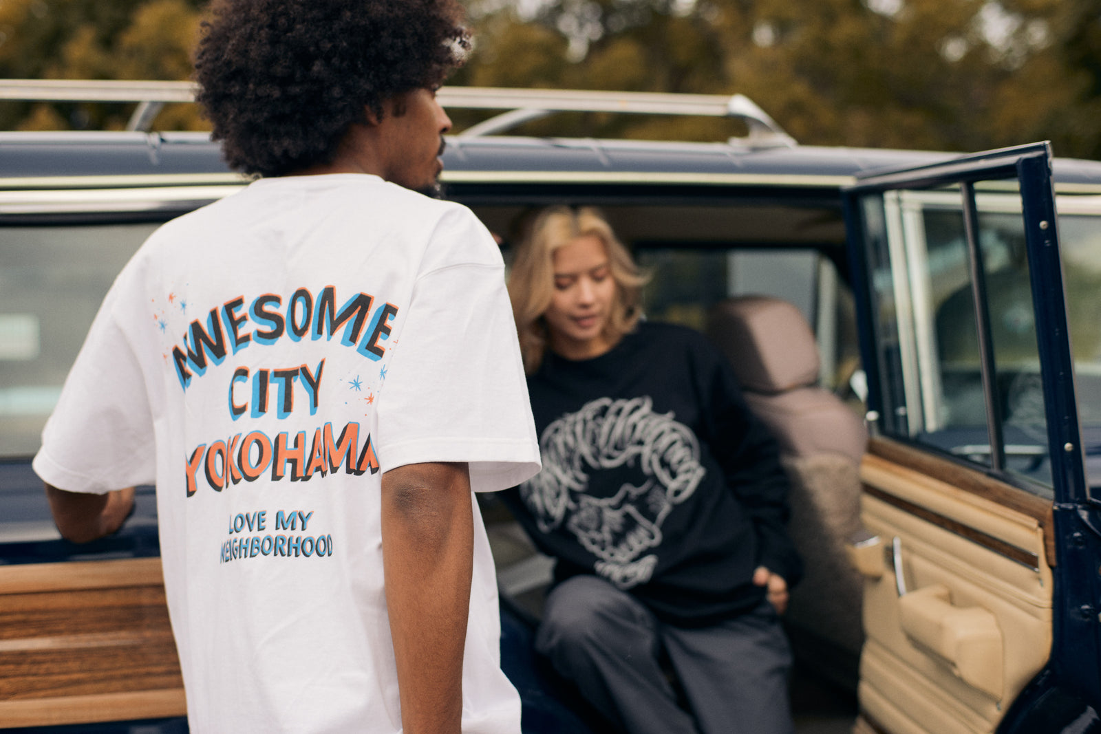 【激レア】オーサムシティクラブ Tシャツ M Yokohama Awesome City